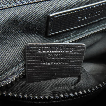 BALLY logo Shoulder Bag PVC Ladies [Used]