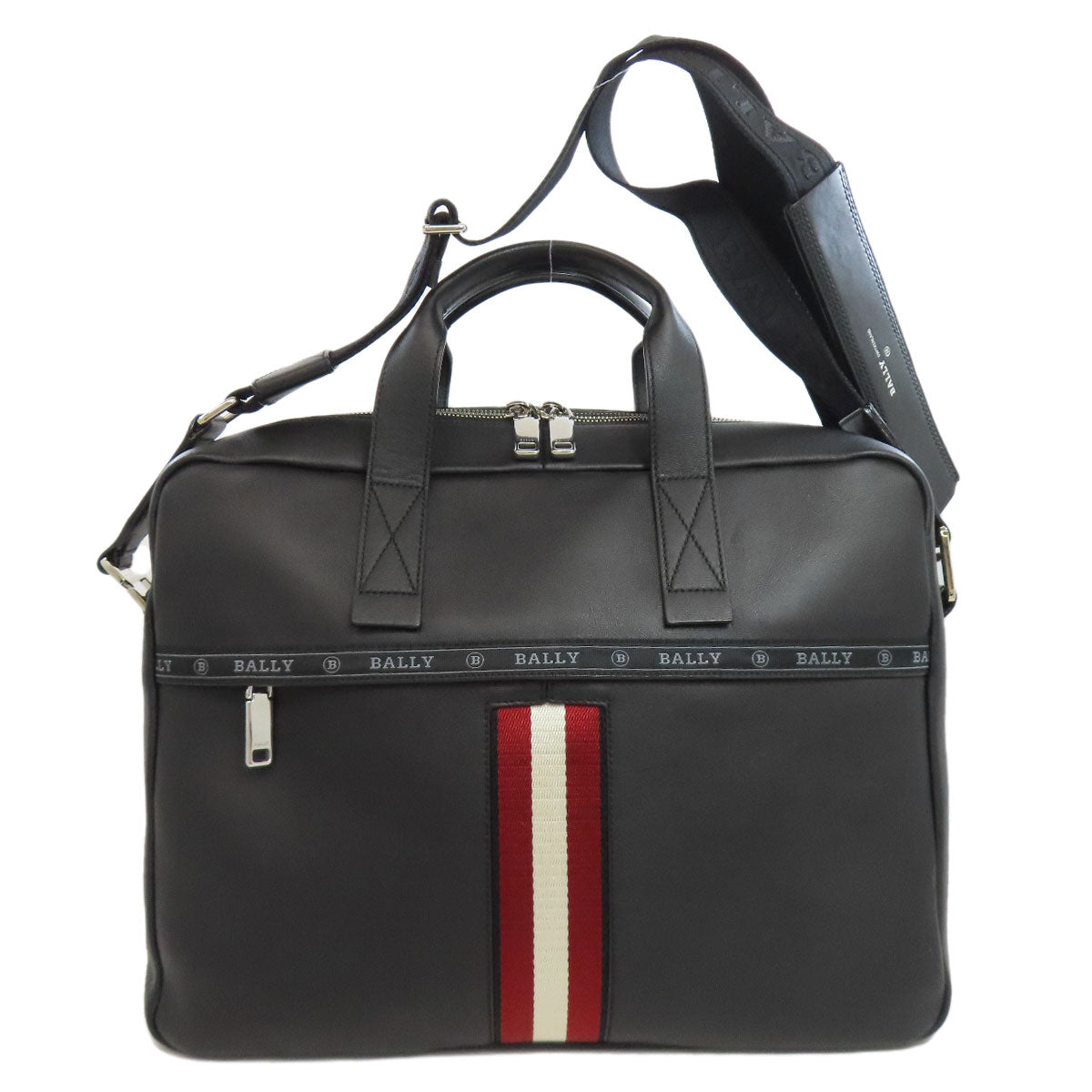 BALLY 2WAY Handbag Leather Ladies [Used]