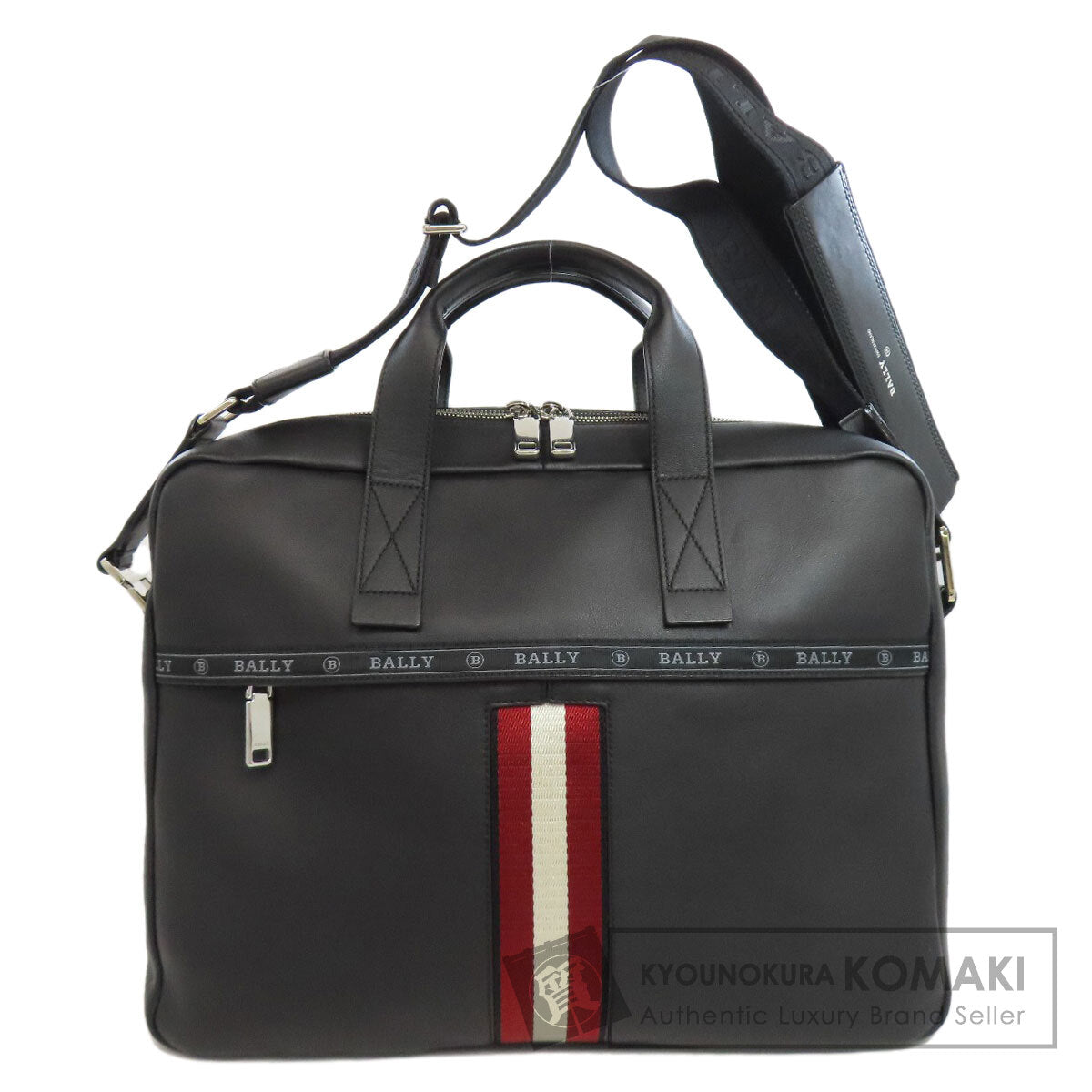 BALLY 2WAY Handbag Leather Ladies [Used]