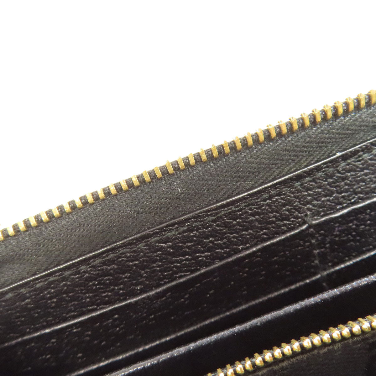 GUCCI 700484 Zip Around Horsebit Long wallet (with coin pocket) Leather Ladies [Used]