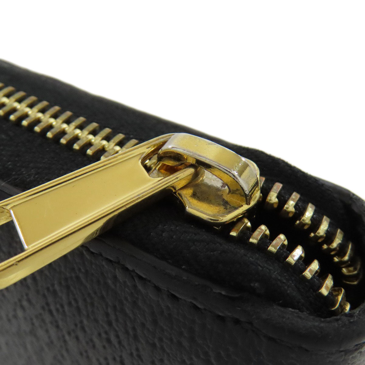 GUCCI 700484 Zip Around Horsebit Long wallet (with coin pocket) Leather Ladies [Used]