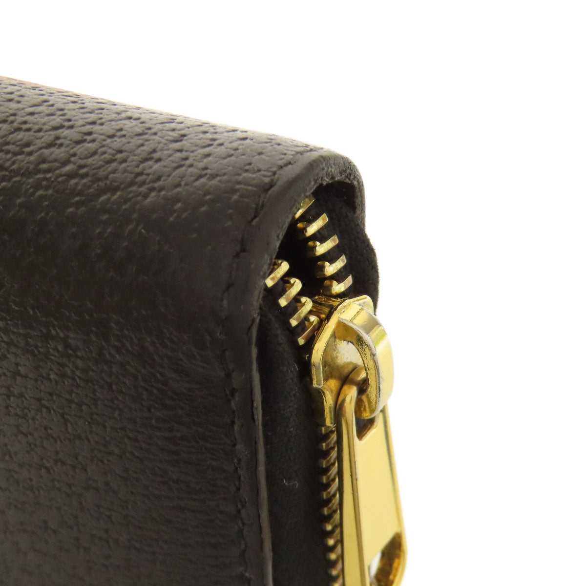 GUCCI 700484 Zip Around Horsebit Long wallet (with coin pocket) Leather Ladies [Used]