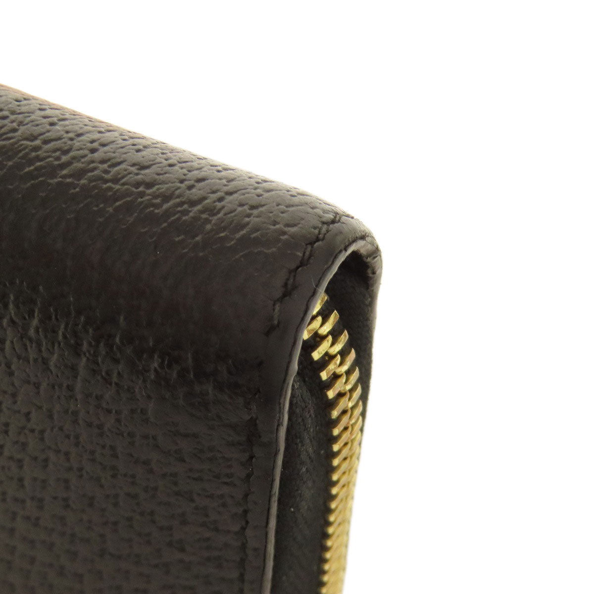 GUCCI 700484 Zip Around Horsebit Long wallet (with coin pocket) Leather Ladies [Used]