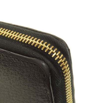 GUCCI 700484 Zip Around Horsebit Long wallet (with coin pocket) Leather Ladies [Used]