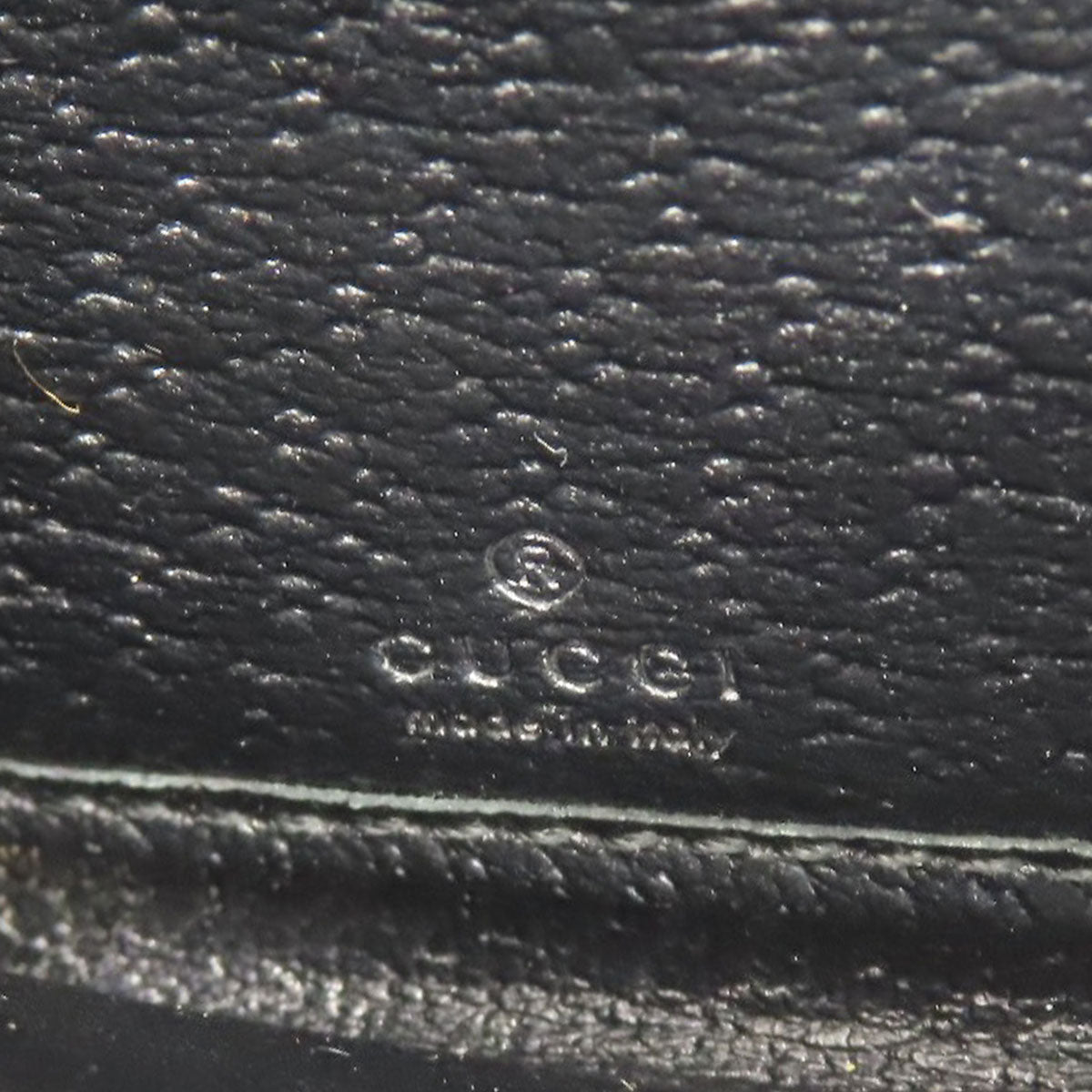 GUCCI 700484 Zip Around Horsebit Long wallet (with coin pocket) Leather Ladies [Used]