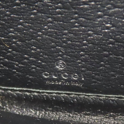 GUCCI 700484 Zip Around Horsebit Long wallet (with coin pocket) Leather Ladies [Used]