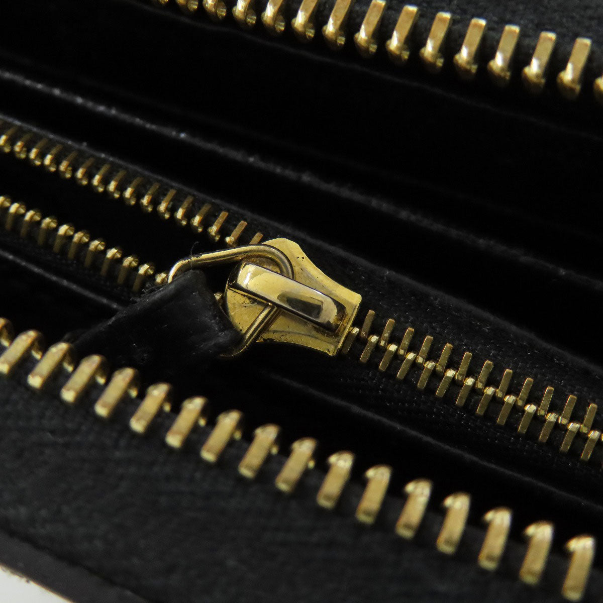 GUCCI 700484 Zip Around Horsebit Long wallet (with coin pocket) Leather Ladies [Used]