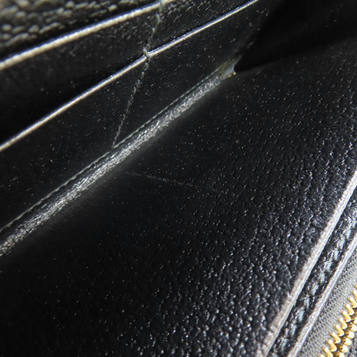 GUCCI 700484 Zip Around Horsebit Long wallet (with coin pocket) Leather Ladies [Used]