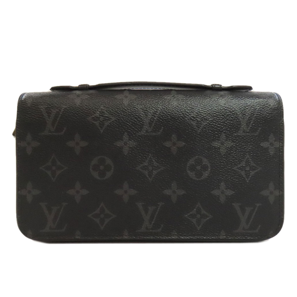LOUIS VUITTON M61698 Zippy XL business bag Monogram Eclipse mens [Used]