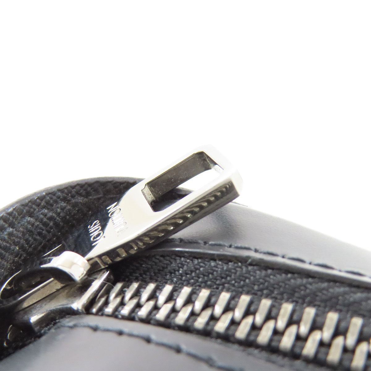 LOUIS VUITTON M61698 Zippy XL business bag Monogram Eclipse mens [Used]