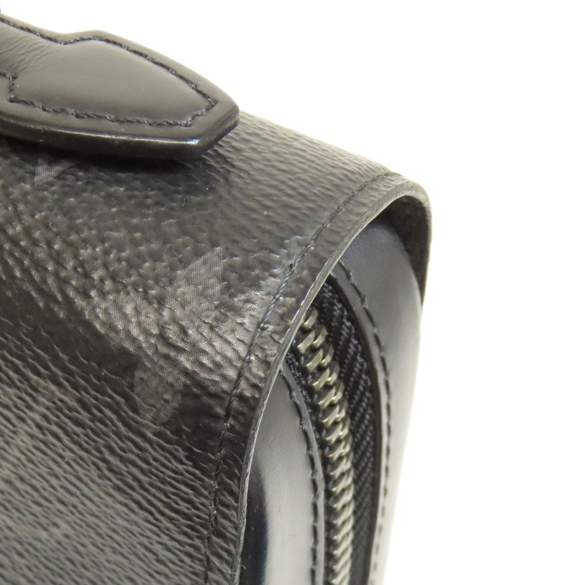 LOUIS VUITTON M61698 Zippy XL business bag Monogram Eclipse mens [Used]