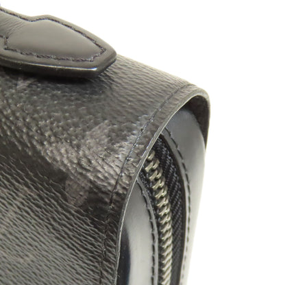 LOUIS VUITTON M61698 Zippy XL business bag Monogram Eclipse mens [Used]