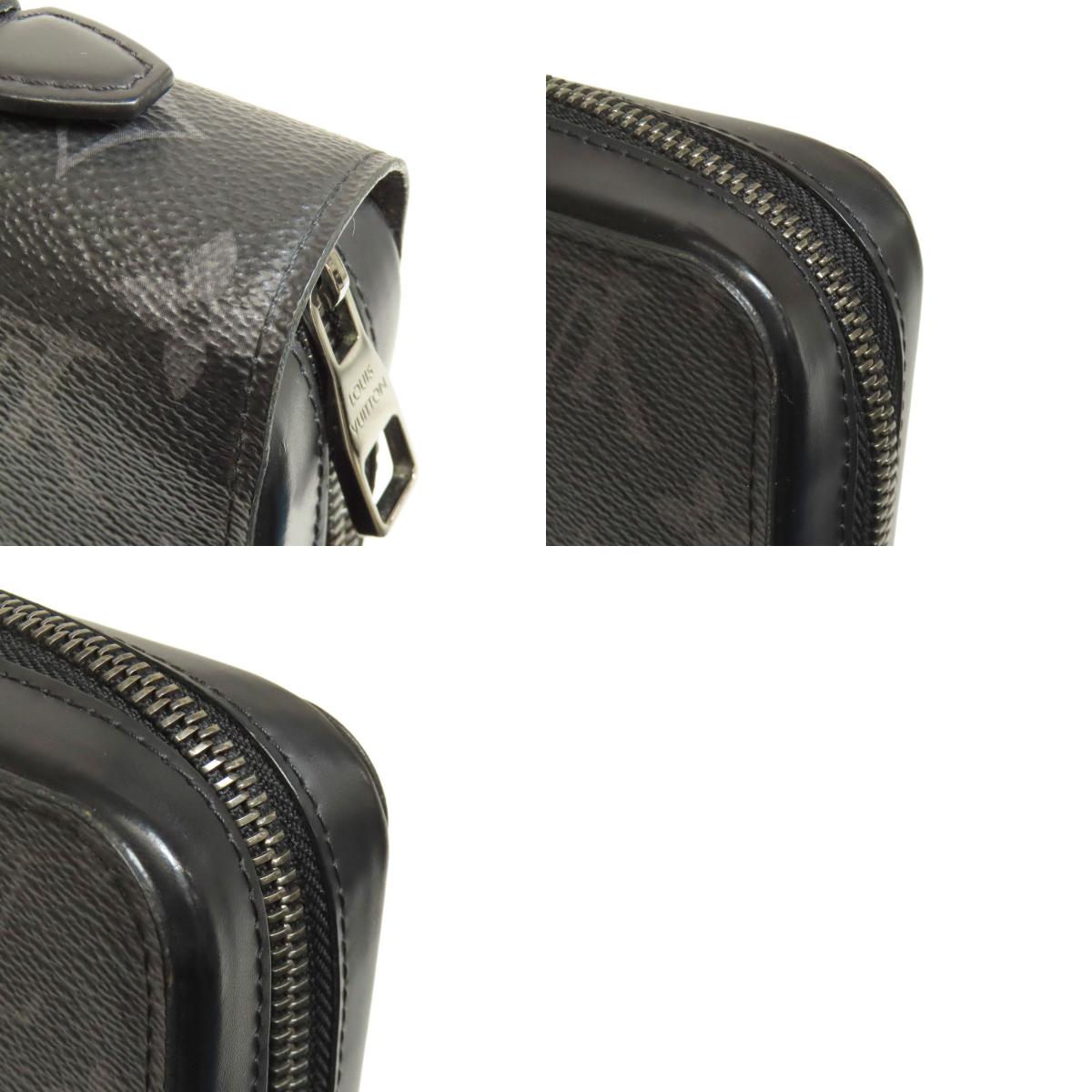 LOUIS VUITTON M61698 Zippy XL business bag Monogram Eclipse mens [Used]