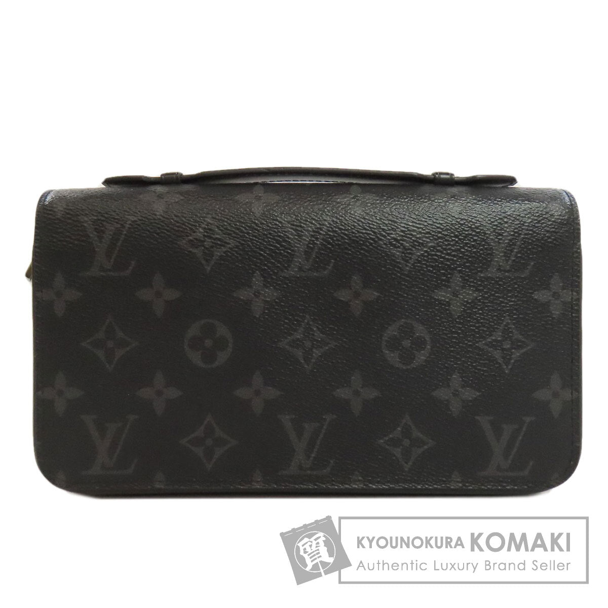 LOUIS VUITTON M61698 Zippy XL business bag Monogram Eclipse mens [Used]