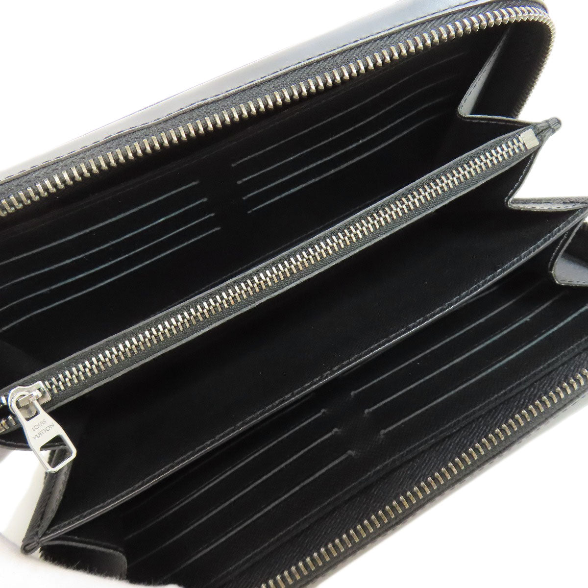 LOUIS VUITTON M61698 Zippy XL business bag Monogram Eclipse mens [Used]