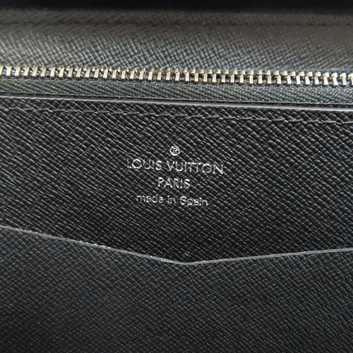 LOUIS VUITTON M61698 Zippy XL business bag Monogram Eclipse mens [Used]