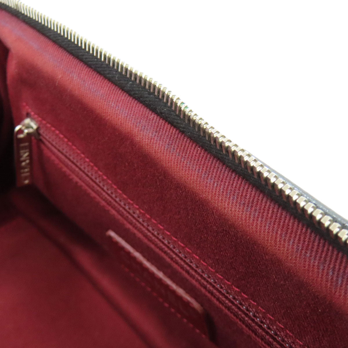 CHANEL Matelasse SilverHardware Tote Bag Grained Calfskin Skin Ladies [Used]