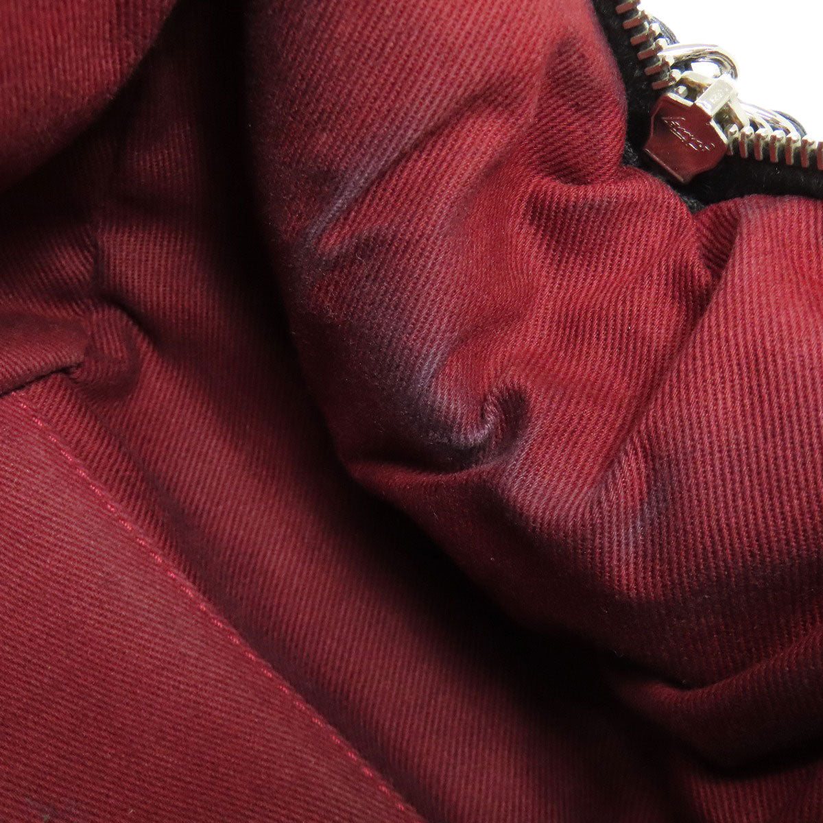 CHANEL Matelasse SilverHardware Tote Bag Grained Calfskin Skin Ladies [Used]