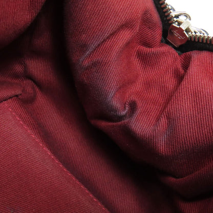 CHANEL Matelasse SilverHardware Tote Bag Grained Calfskin Skin Ladies [Used]