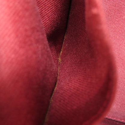 CHANEL Matelasse SilverHardware Tote Bag Grained Calfskin Skin Ladies [Used]