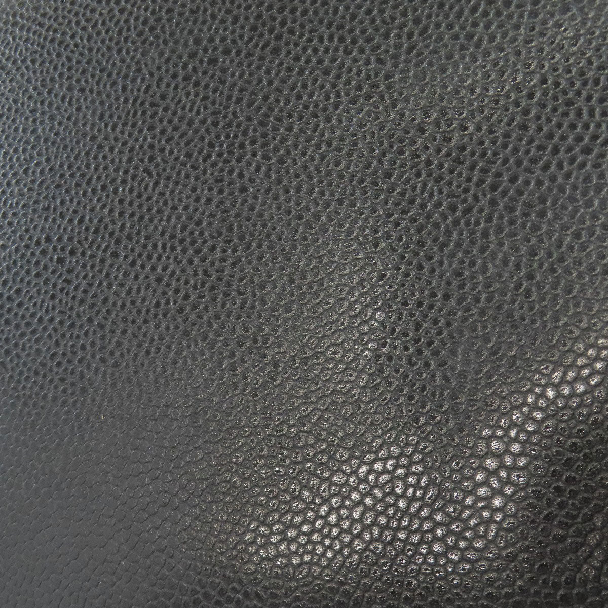 CHANEL Matelasse SilverHardware Tote Bag Grained Calfskin Skin Ladies [Used]