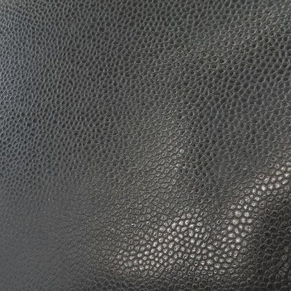 CHANEL Matelasse SilverHardware Tote Bag Grained Calfskin Skin Ladies [Used]