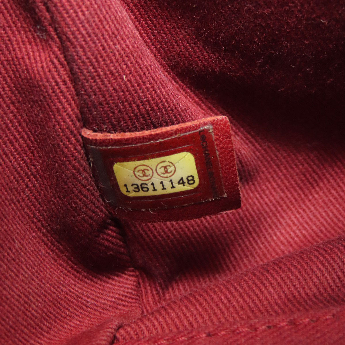 CHANEL Matelasse SilverHardware Tote Bag Grained Calfskin Skin Ladies [Used]