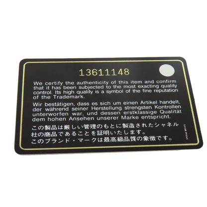 CHANEL Matelasse SilverHardware Tote Bag Grained Calfskin Skin Ladies [Used]