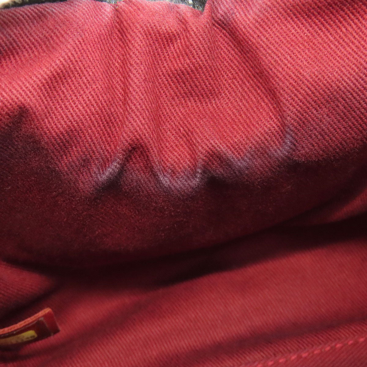 CHANEL Matelasse SilverHardware Tote Bag Grained Calfskin Skin Ladies [Used]