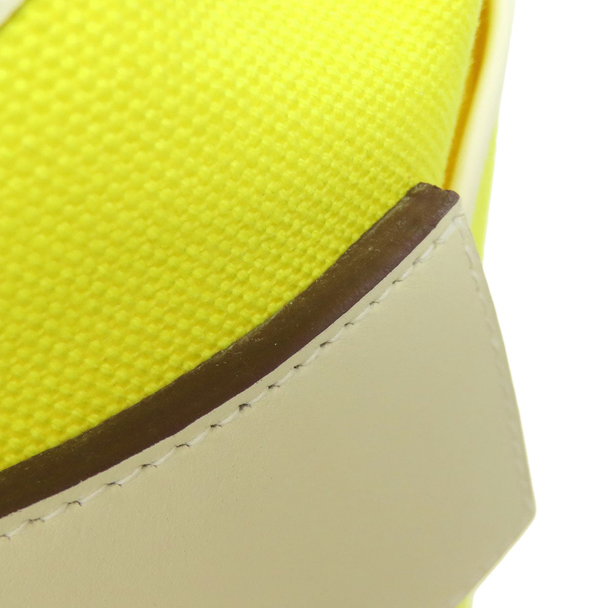 HERMES Picotin Lock Cargo PM SilverHardware Handbag Canvas Ladies [Used]