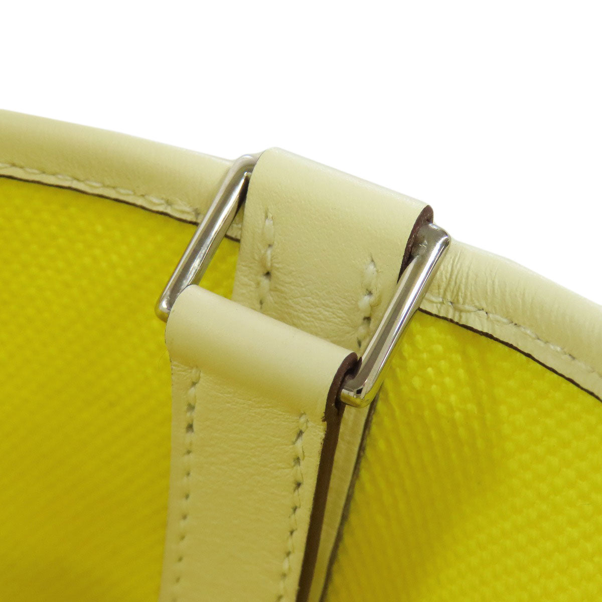 HERMES Picotin Lock Cargo PM SilverHardware Handbag Canvas Ladies [Used]