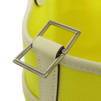 HERMES Picotin Lock Cargo PM SilverHardware Handbag Canvas Ladies [Used]