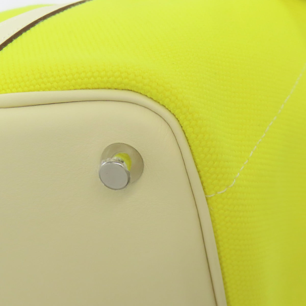 HERMES Picotin Lock Cargo PM SilverHardware Handbag Canvas Ladies [Used]