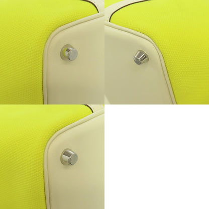 HERMES Picotin Lock Cargo PM SilverHardware Handbag Canvas Ladies [Used]