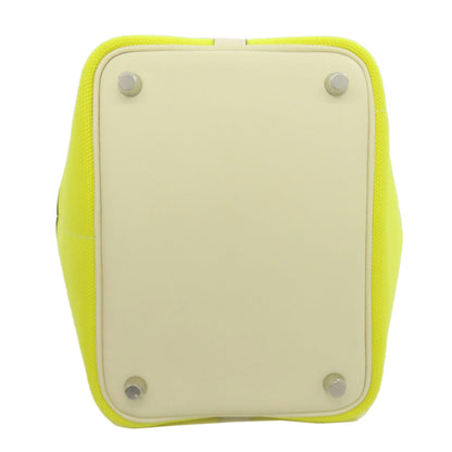 HERMES Picotin Lock Cargo PM SilverHardware Handbag Canvas Ladies [Used]