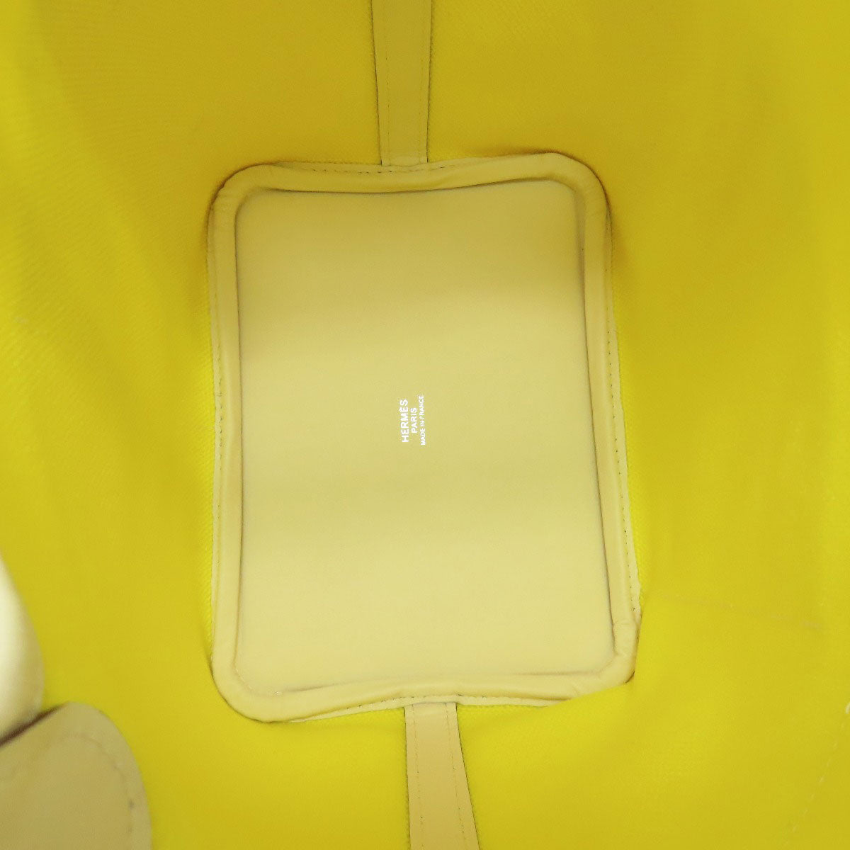 HERMES Picotin Lock Cargo PM SilverHardware Handbag Canvas Ladies [Used]