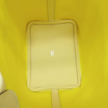 HERMES Picotin Lock Cargo PM SilverHardware Handbag Canvas Ladies [Used]