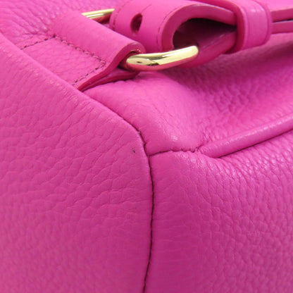 Cole Haan logo Backpack Â· Daypack Leather Ladies [Used]