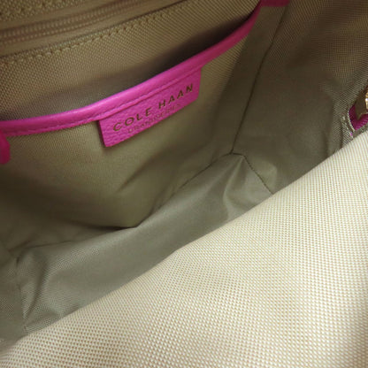 Cole Haan logo Backpack Â· Daypack Leather Ladies [Used]