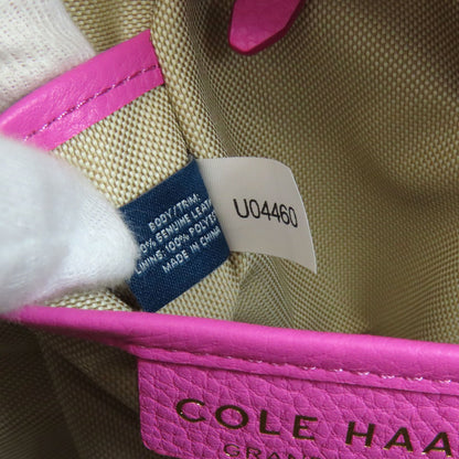 Cole Haan logo Backpack Â· Daypack Leather Ladies [Used]
