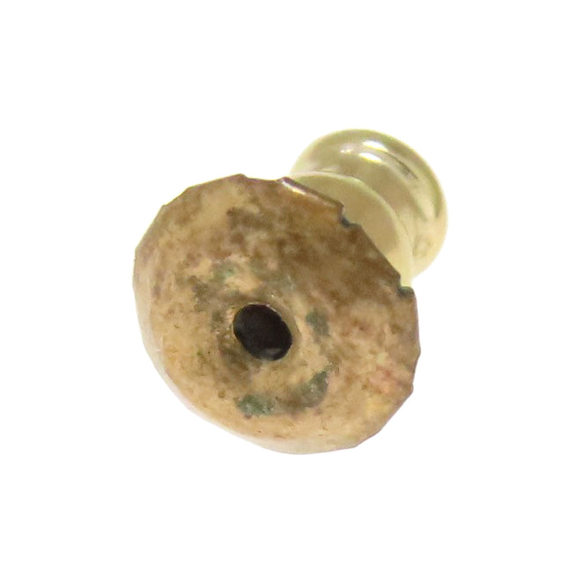 CHRISTIAN DIOR Logo Chain earring Metal Ladies [Used]