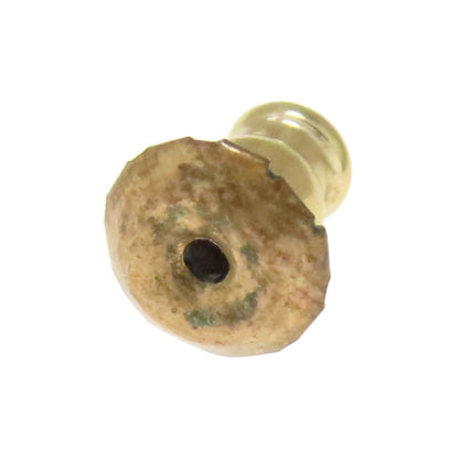 CHRISTIAN DIOR Logo Chain earring Metal Ladies [Used]