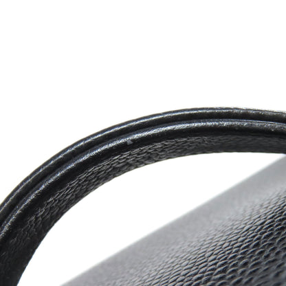 CHANEL Vanity GoldHardware Tote Bag Grained Calfskin Skin Ladies [Used]