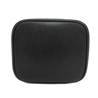 CHANEL Vanity GoldHardware Tote Bag Grained Calfskin Skin Ladies [Used]