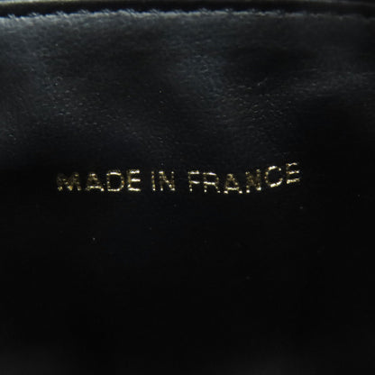 CHANEL Vanity GoldHardware Tote Bag Grained Calfskin Skin Ladies [Used]