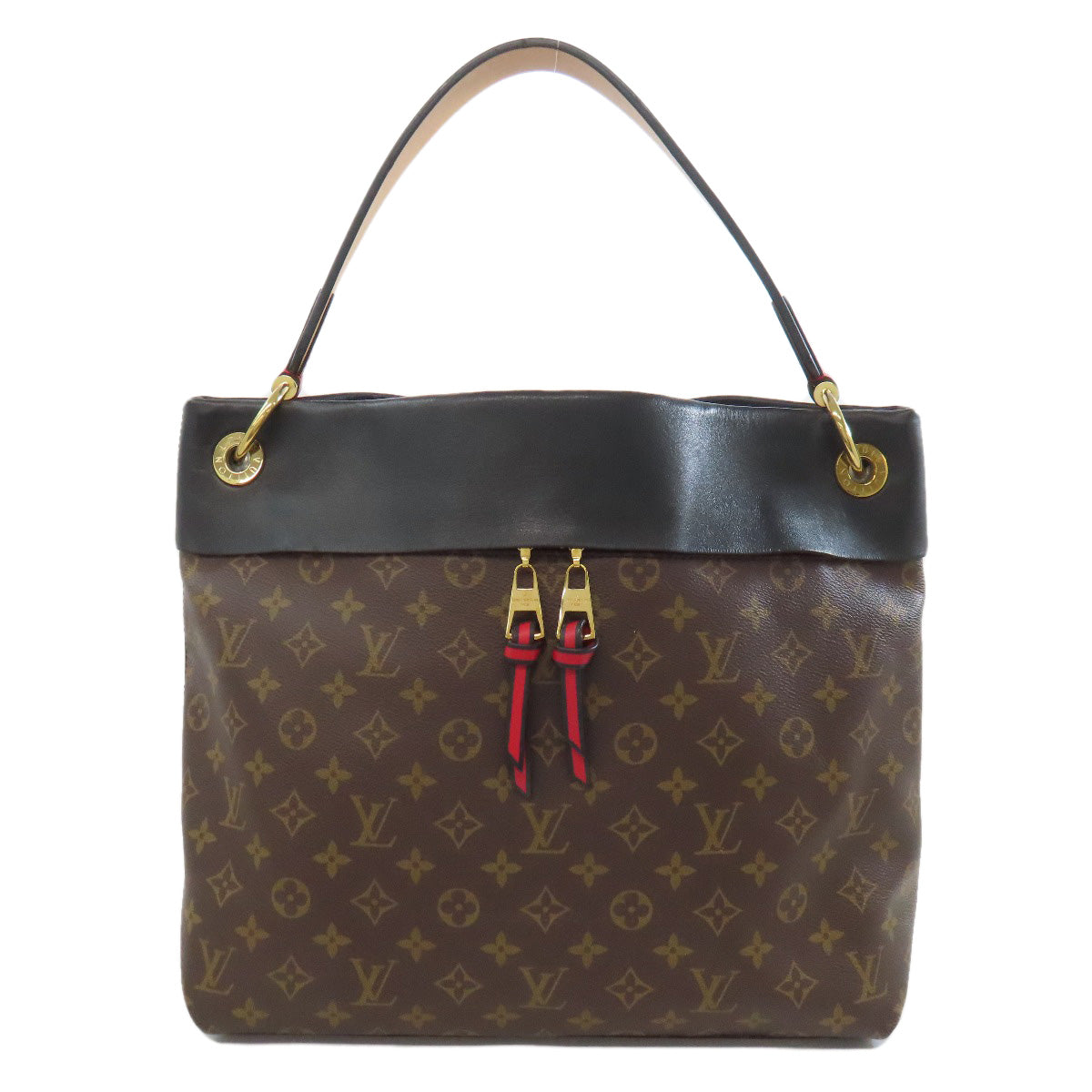 LOUIS VUITTON M43154 Tuyle Lee Hobo Tote Bag Monogram canvas Ladies [Used]