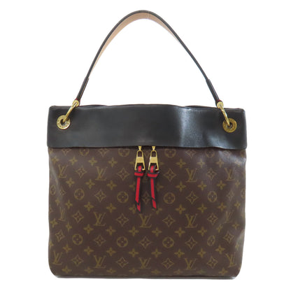LOUIS VUITTON M43154 Tuyle Lee Hobo Tote Bag Monogram canvas Ladies [Used]