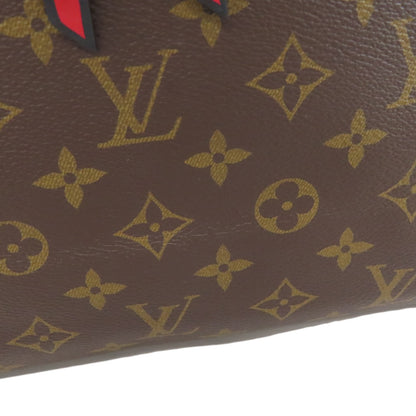 LOUIS VUITTON M43154 Tuyle Lee Hobo Tote Bag Monogram canvas Ladies [Used]
