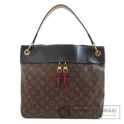 LOUIS VUITTON M43154 Tuyle Lee Hobo Tote Bag Monogram canvas Ladies [Used]