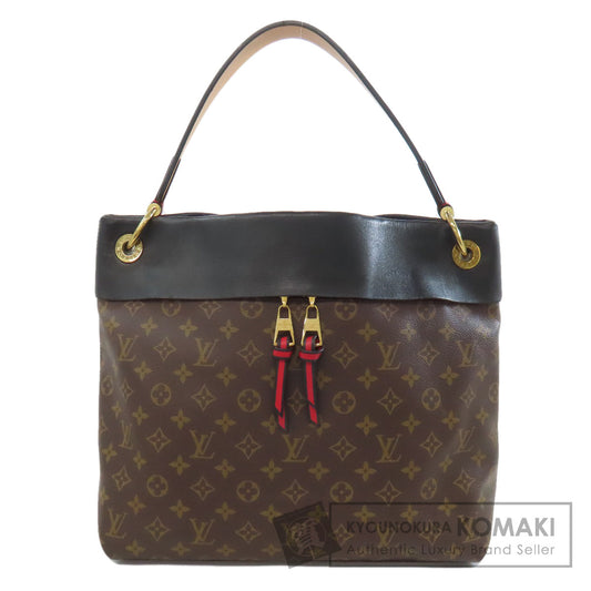 LOUIS VUITTON M43154 Tuyle Lee Hobo Tote Bag Monogram canvas Ladies [Used]